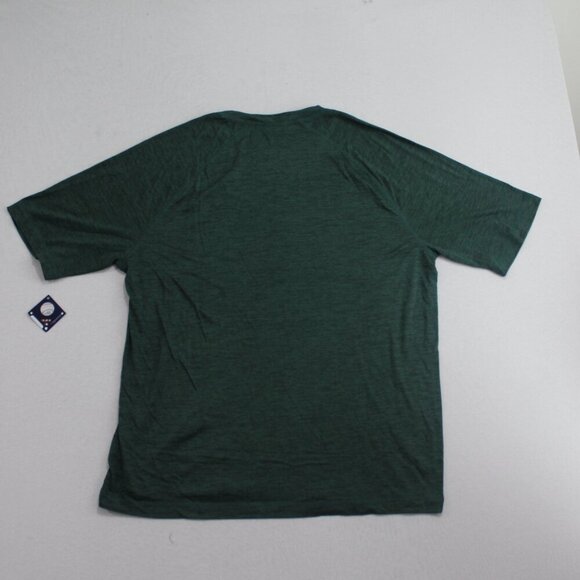 Majestic Men Green Tee Shirt Oakland Athletics A's Light Weight Size XL - Picture 2 of 11